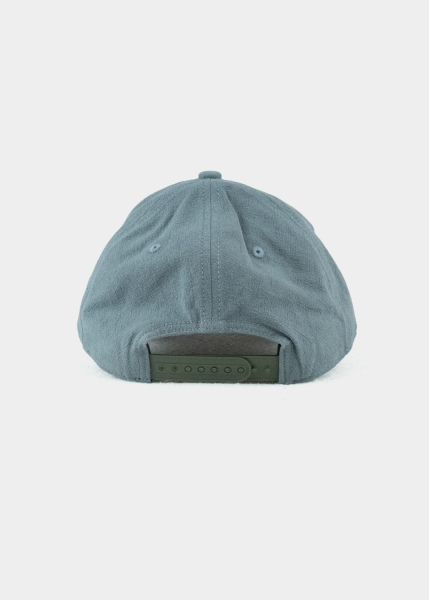 Cap "Pumuckl tanzt" - graublau (Curved)